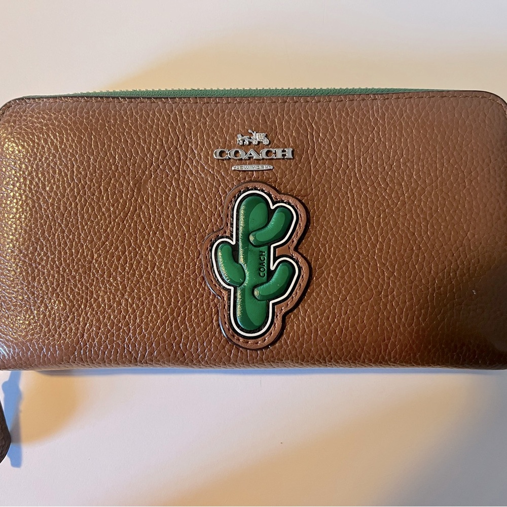 COACH CACTUS WALLET